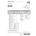 PHILIPS EM3AA CHASSIS Manual de Servicio