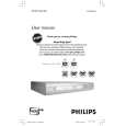 PHILIPS DVDR615/37 Manual de Usuario