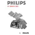 PHILIPS HI985/03 Manual de Usuario