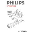 PHILIPS HP4496/11 Manual de Usuario