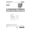 PHILIPS SW988 Manual de Servicio