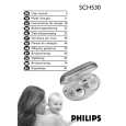 PHILIPS SCH530/87 Manual de Usuario
