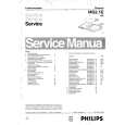 PHILIPS 28PT3304 Manual de Servicio