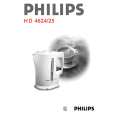 PHILIPS HD4625/01 Manual de Usuario