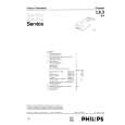 PHILIPS 28PT4474/01 Manual de Servicio