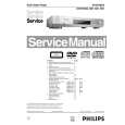 PHILIPS DVD763A Manual de Servicio
