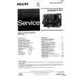 PHILIPS D26C863 Manual de Servicio