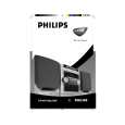 PHILIPS FW-C100/25 Manual de Usuario