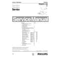 PHILIPS 14PT6107S/05 Manual de Servicio