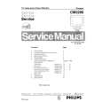 PHILIPS CM2200 Manual de Servicio