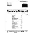 PHILIPS 4CM4200/75T Manual de Servicio