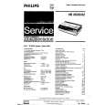 PHILIPS VR2020/02 Manual de Servicio
