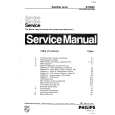 PHILIPS STU803 Manual de Servicio