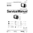 PHILIPS 12B71122W Manual de Servicio