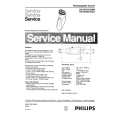 PHILIPS HQ487B Manual de Servicio