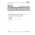 PHILIPS AZ5050 Manual de Servicio