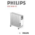 PHILIPS HD3411/00 Manual de Usuario