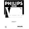 PHILIPS VR453/77 Manual de Usuario