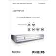 PHILIPS DVDR520H/00 Manual de Usuario