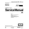 PHILIPS CD304MKII65R Manual de Servicio