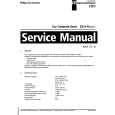 PHILIPS CDMM2 Manual de Servicio