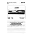 PHILIPS VR6291 Manual de Usuario