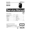 PHILIPS CD6660 Manual de Servicio