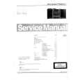 PHILIPS FW2014 Manual de Servicio