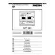 PHILIPS FCD285 Manual de Usuario