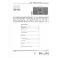 PHILIPS FW332 Manual de Servicio
