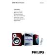 PHILIPS MCD515/12 Manual de Usuario