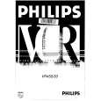 PHILIPS VR455/50 Manual de Usuario