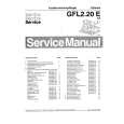 PHILIPS 29PT826C Manual de Servicio