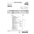 PHILIPS AA5AA Manual de Servicio