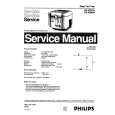 PHILIPS HD4287A Manual de Servicio