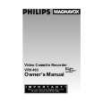 PHILIPS VRX463AT Manual de Usuario