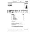 PHILIPS VCM8120/00T Manual de Servicio