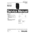 PHILIPS HQ20A Manual de Servicio