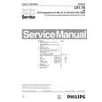 PHILIPS L01.1 Manual de Servicio