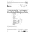 PHILIPS 52TA4315 Manual de Servicio