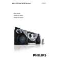 PHILIPS FWM575/BK Manual de Usuario