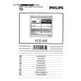 PHILIPS FCD485 Manual de Usuario