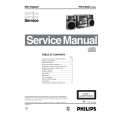PHILIPS FWC355 Manual de Servicio