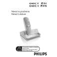 PHILIPS DECT2212S/53 Manual de Usuario