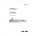 PHILIPS DTR300/00 Manual de Usuario