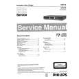 PHILIPS CD723 Manual de Servicio