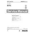 PHILIPS SW8000SA/O1S Manual de Servicio