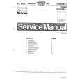 PHILIPS C2182 Manual de Servicio