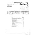 PHILIPS ANUBIS B/AA Manual de Servicio