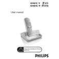 PHILIPS DECT2212S/29 Manual de Usuario